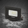 PADLIGHT5, proiettore LED SMD 10W IP65, nero 6500K