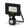 PADLIGHT5, proiettore LED SMD 10W IP44, nero 6500K. Con IR