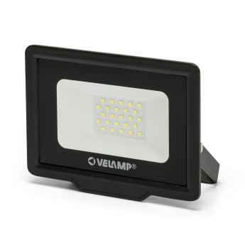 PADLIGHT5, 20-W-SMD-LED-Flutlicht IP65, Schwarz 4000 K