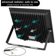 PADLIGHT5, proiettore LED SMD 20W IP65, nero 4000K