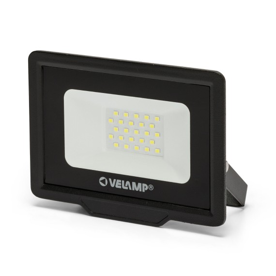 PADLIGHT5, 20-W-SMD-LED-Flutlicht IP65, Schwarz...