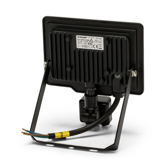 PADLIGHT5, 20-W-SMD-LED-Flutlicht IP44, Schwarz...