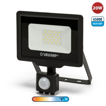 PADLIGHT5, 20-W-SMD-LED-Flutlicht IP44, Schwarz, 6500 K.... 2