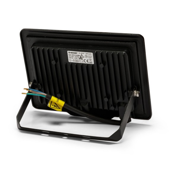 PADLIGHT5, proiettore LED SMD 30W IP65, nero 4000K