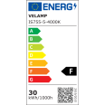 PADLIGHT5, proiettore LED SMD 30W IP65, nero 4000K