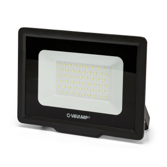 PADLIGHT5, projecteur LED SMD 50 W, IP65, noir 4000 K