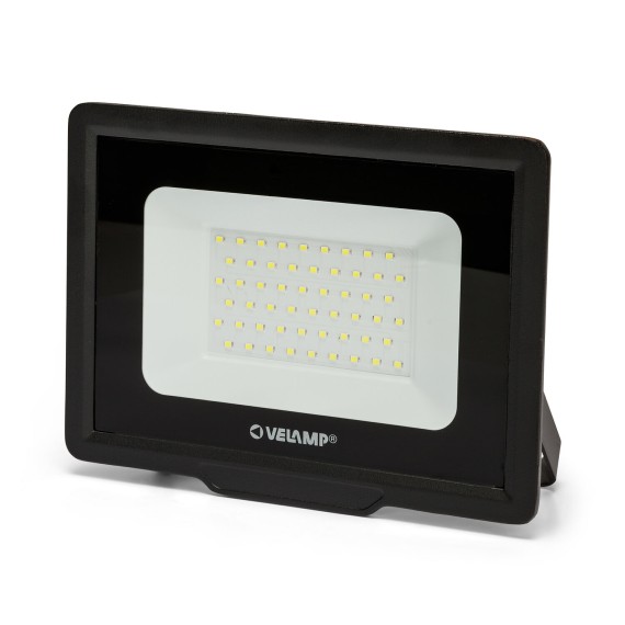 PADLIGHT5, proiettore LED SMD 50W IP65, nero 4000K