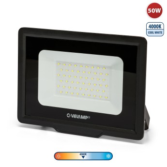 PADLIGHT5, projecteur LED SMD 50 W, IP65, noir 4000 K 2