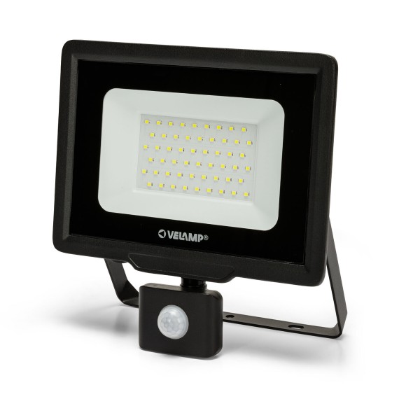 PADLIGHT5, 50-W-SMD-LED-Flutlicht IP44, Schwarz...