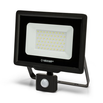 PADLIGHT5, 50-W-SMD-LED-Flutlicht IP44, Schwarz, 6500 K....