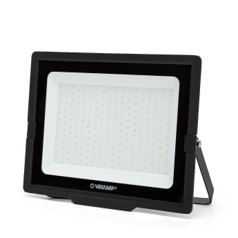 PADLIGHT POWER, proiettore LED SMD 200W, IP65, nero, 6500K