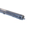 IP65-Deckenleuchte nur für 1x18W LED-Röhren