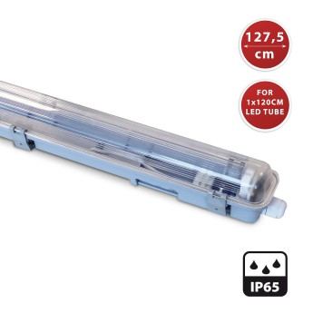 IP65 ceiling light for 1X36W LED tubes only 2