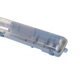 IP65-Deckenleuchte nur für 2 x 18-W-LED-Röhren
