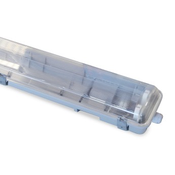 IP65 ceiling light for 2X36W LED tubes only