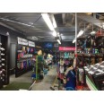 Lámpara de techo IP65 solo para tubos LED 2X58W