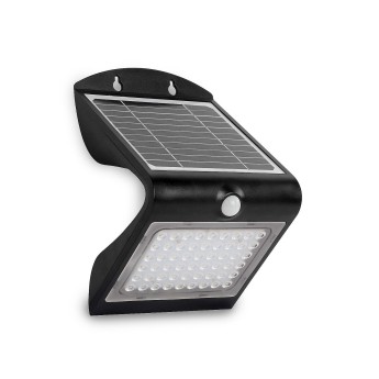 COLOMBA: 4W (500lm) solar-powered LED wall light with...