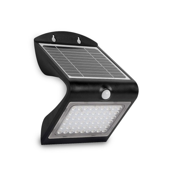 COLOMBA: 4W (500lm) solar-powered LED wall...