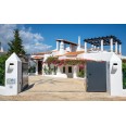 COLOMBA: 4W (500lm) solar-powered LED wall light with motion sensor