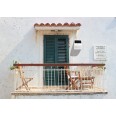 COLOMBA: 4W (500lm) solar-powered LED wall light with motion sensor