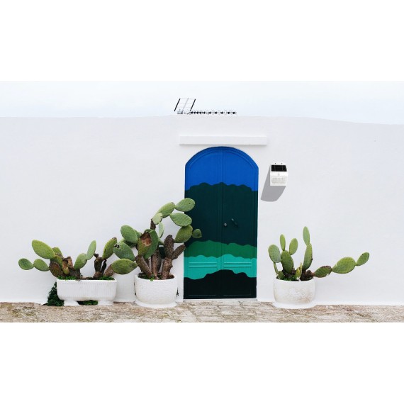 COLOMBA: 4W (500lm) solar-powered LED wall...