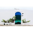 COLOMBA: 4W (500lm) solar-powered LED wall light with motion sensor