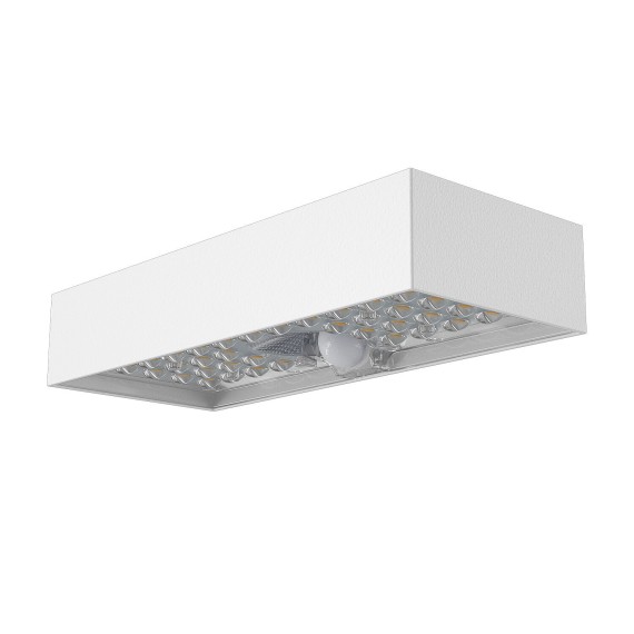800-lumen solar-powered LED wall light with...