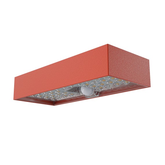 Applique murale LED solaire de 800 lumens avec...