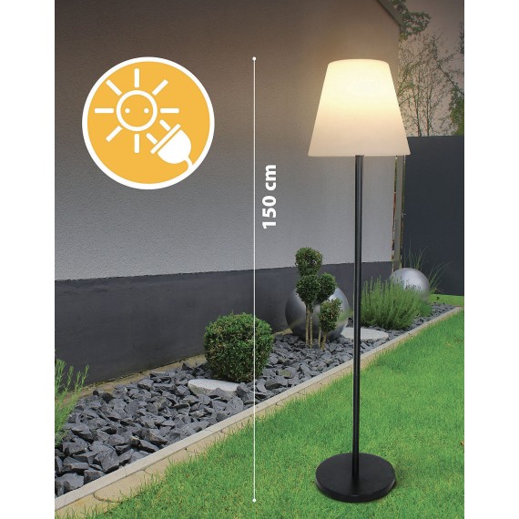 EXTENZA SOLAR: Luminaria solar RGB para...