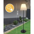 EXTENZA SOLAR: Luminaria solar RGB para exterior - 150 cm