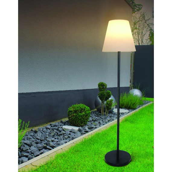 EXTENZA SOLAR: Luminaria solar RGB para...