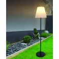 EXTENZA SOLAR: Luminaria solar RGB para exterior - 150 cm