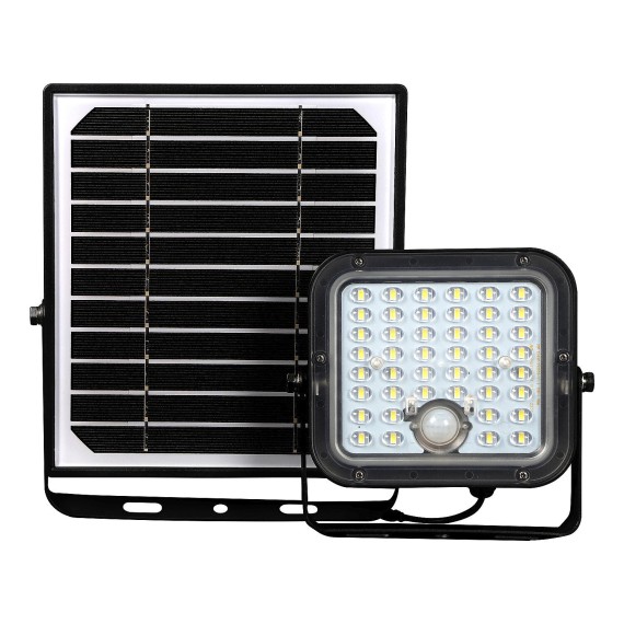 Proiettore LED a carica solare 1500 lumen, con...