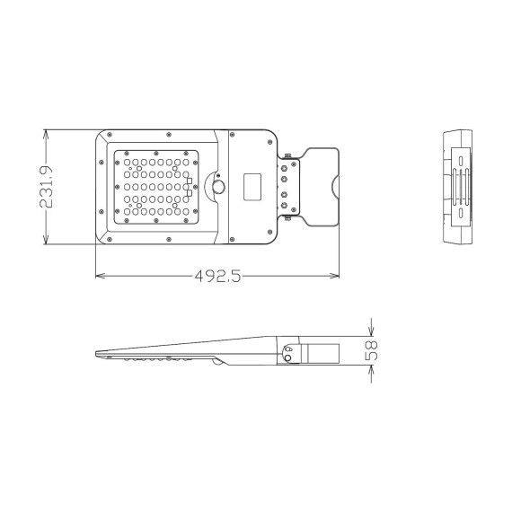 CRUISER: 15W (1600lm) solarbetriebene...