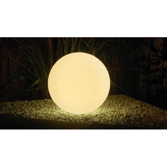 SOLAR NOVA: 25cm Solar-Powered RGB LED Ball....