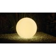 SOLAR NOVA: 25cm Solar-Powered RGB LED Ball. Remote Control.