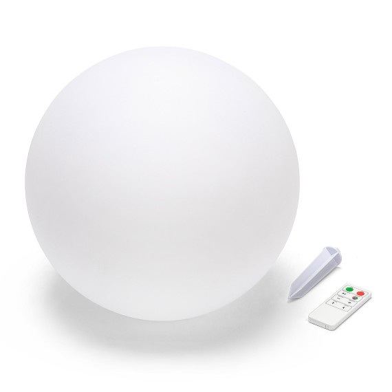 SOLAR NOVA XL: Bola LED RGB de 30 cm alimentada...