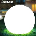 SOLAR NOVA XL: Bola LED RGB de 30 cm alimentada por energía solar. Control remoto.