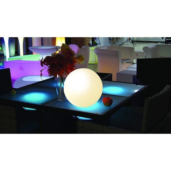 SOLAR NOVA XL: Bola LED RGB de 30 cm alimentada...
