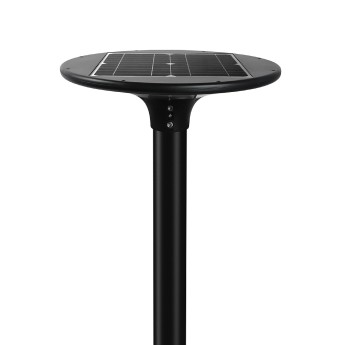 2300 Lumen Solar-LED-Straßenleuchte, IP65, Mastmontage