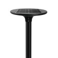 Lampadaire solaire LED de 2300 lumens, IP65, sur poteau