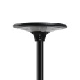 Lampadaire solaire LED de 2300 lumens, IP65, sur poteau