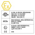 Linterna LED Osram IP67 ATEX de 1 W