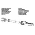Linterna LED Osram IP67 ATEX de 1 W