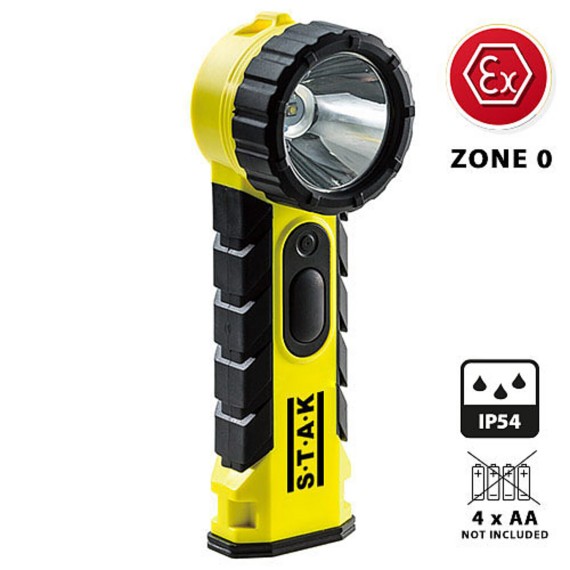 ATEX LED Torch 5W 300lm IP57