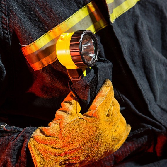 ATEX LED Torch 5W 300lm IP57