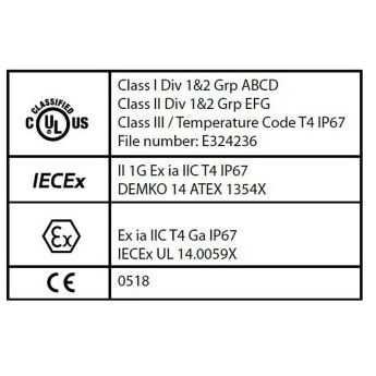 ATEX IP67 LED-Frontleuchte 2
