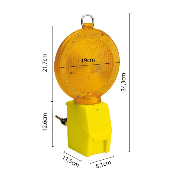 BLINK ROAD : Clignotant routier à LED