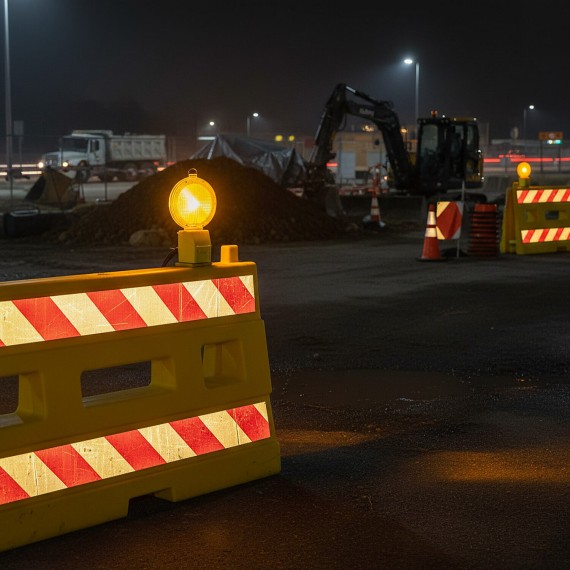 BLINK ROAD : Clignotant routier à LED