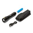 PANTHER: 10W CREE LED rechargeable flashlight with zoom function.